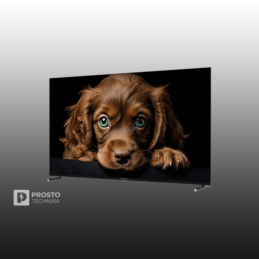 50" Topdevice TDTV50CQ09U_BK (4K 3840x2160, SmartTV)